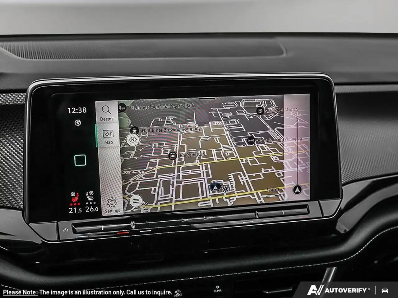 Volkswagen Atlas снимка Volkswagen Atlas