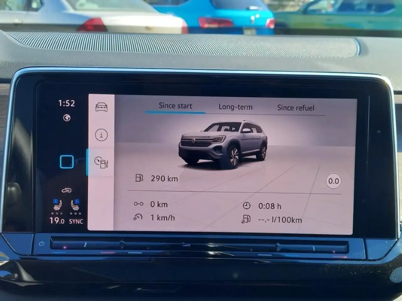 Volkswagen Atlas снимка Volkswagen Atlas