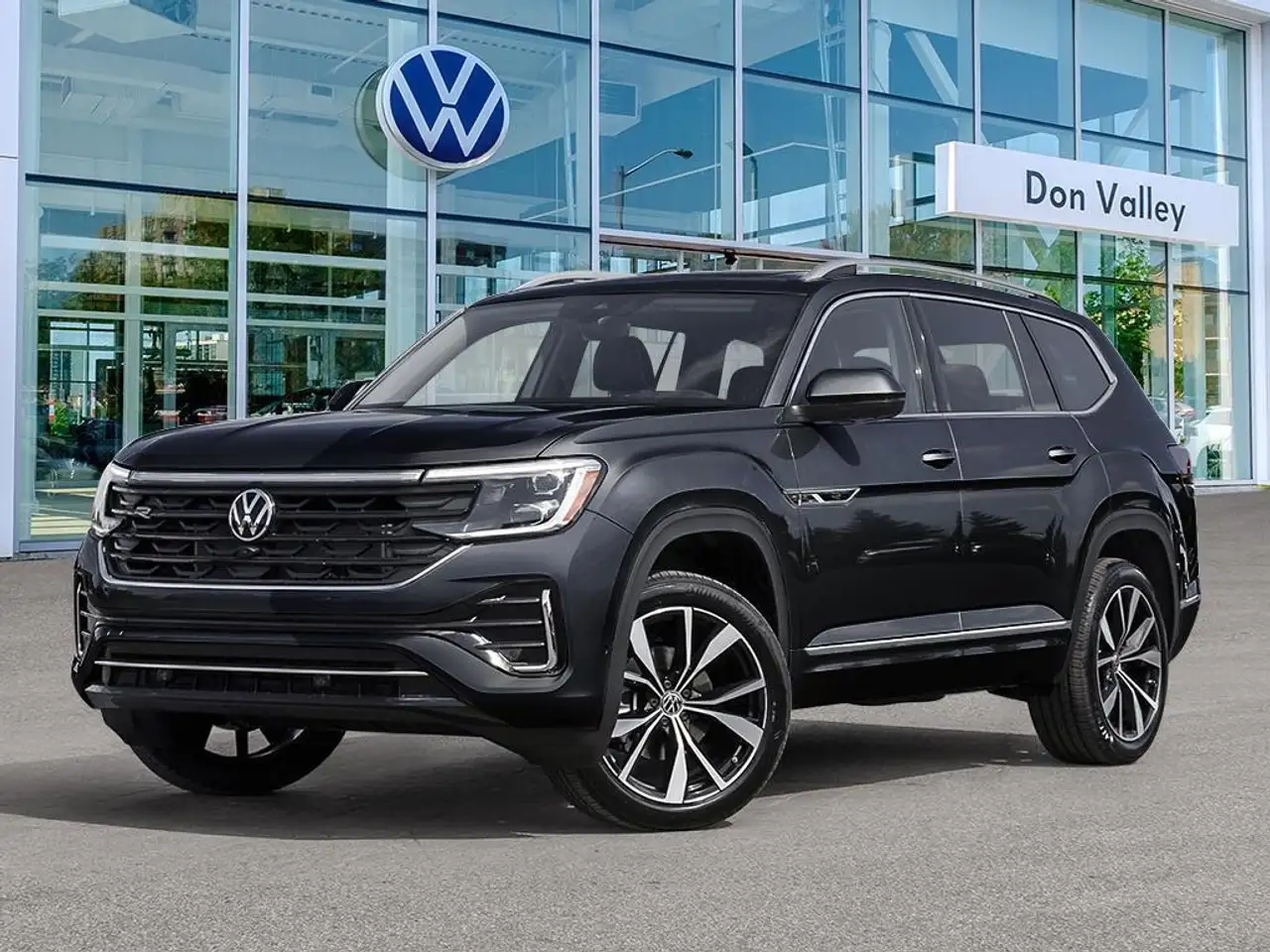 Volkswagen Atlas fotografie Volkswagen Atlas