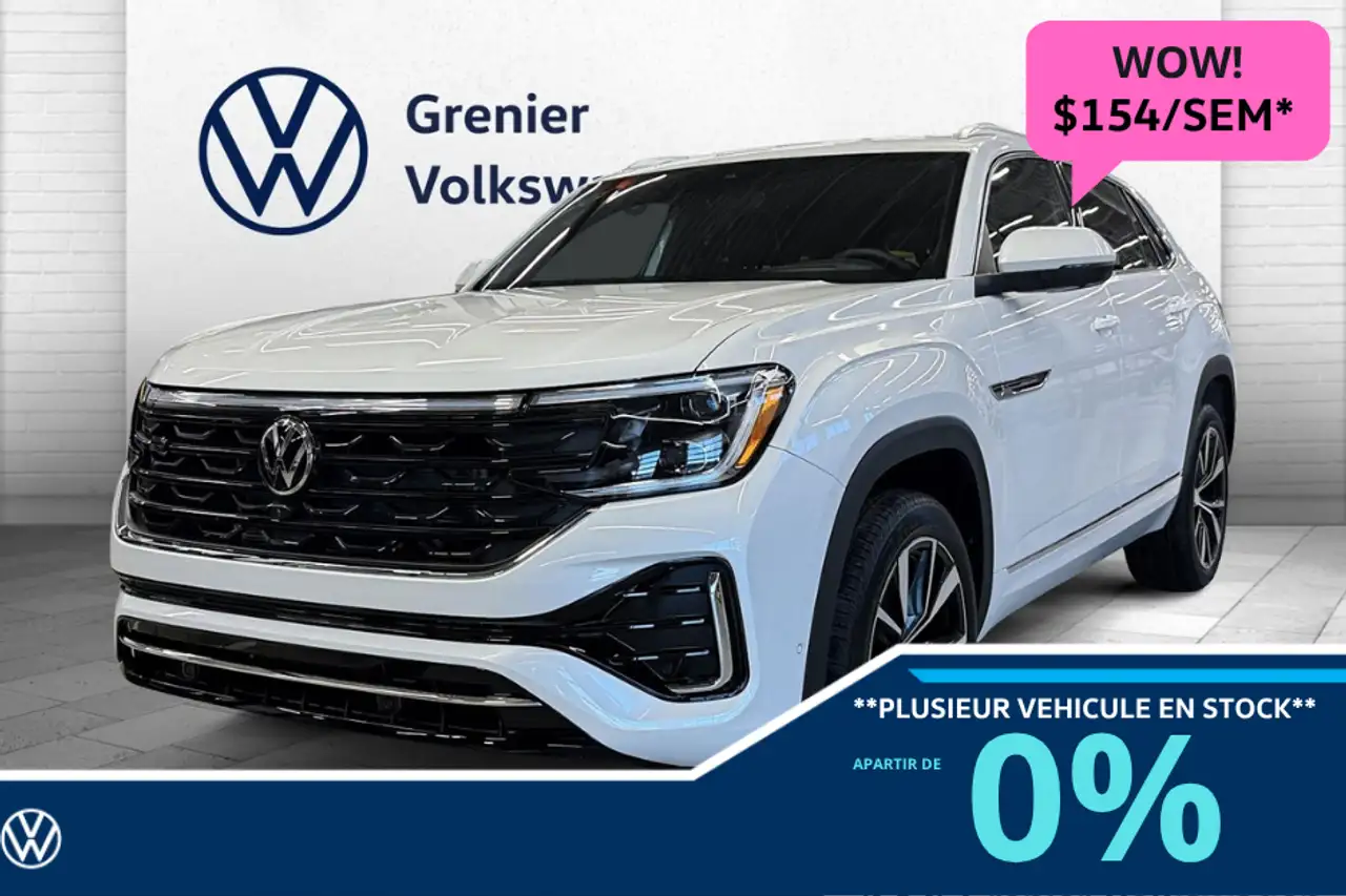 2026 Volkswagen Atlas