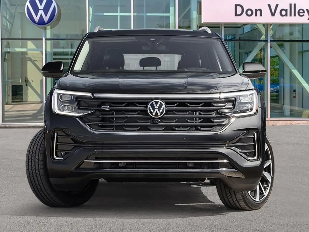 Volkswagen Atlas fotografie Volkswagen Atlas