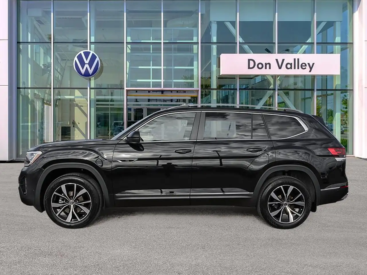 Volkswagen Atlas fotografie Volkswagen Atlas