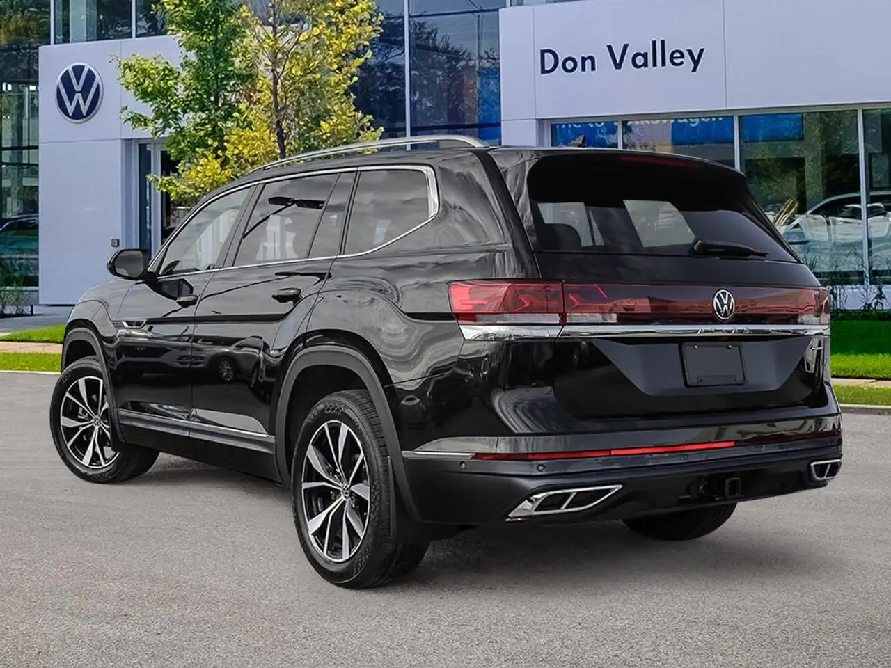 Volkswagen Atlas fotografie Volkswagen Atlas