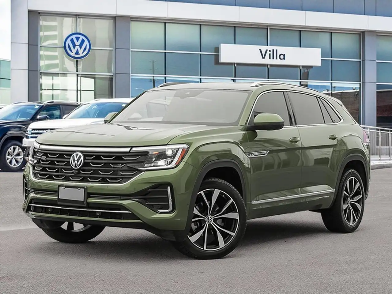 2026 Volkswagen Atlas