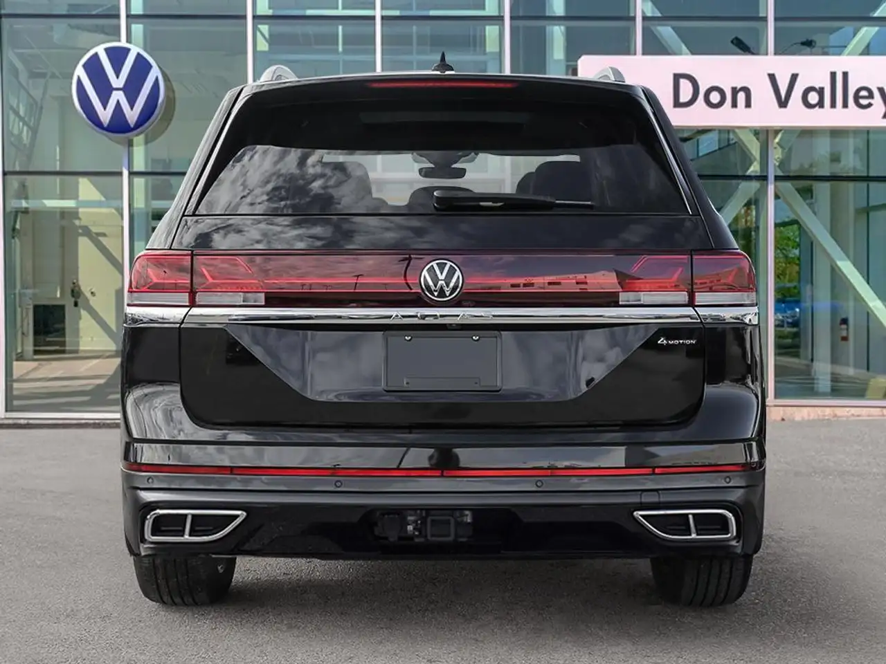 Volkswagen Atlas fotografie Volkswagen Atlas