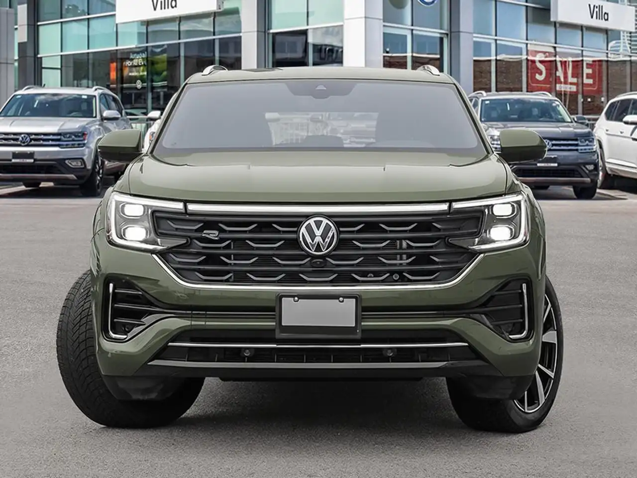 Volkswagen Atlas снимка Volkswagen Atlas