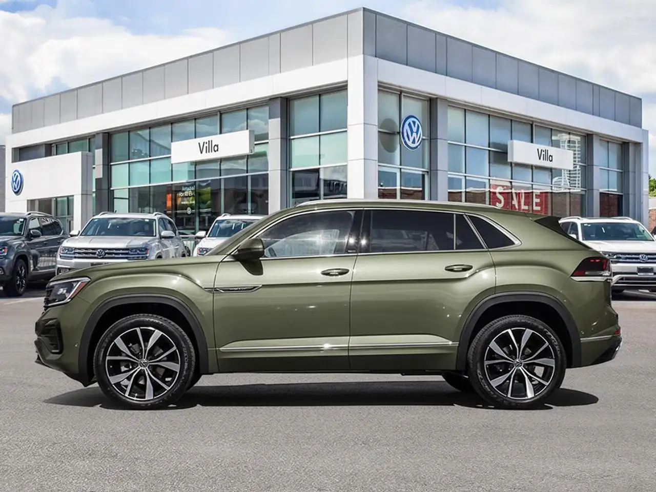 Volkswagen Atlas снимка Volkswagen Atlas