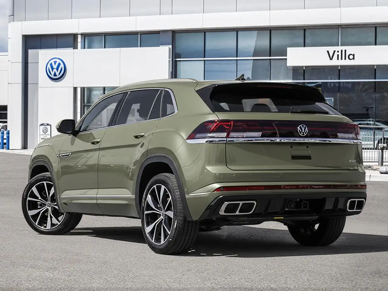 Volkswagen Atlas снимка Volkswagen Atlas