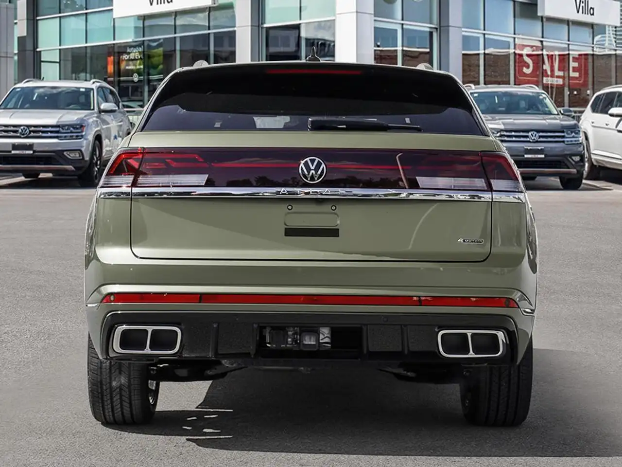 Volkswagen Atlas снимка Volkswagen Atlas