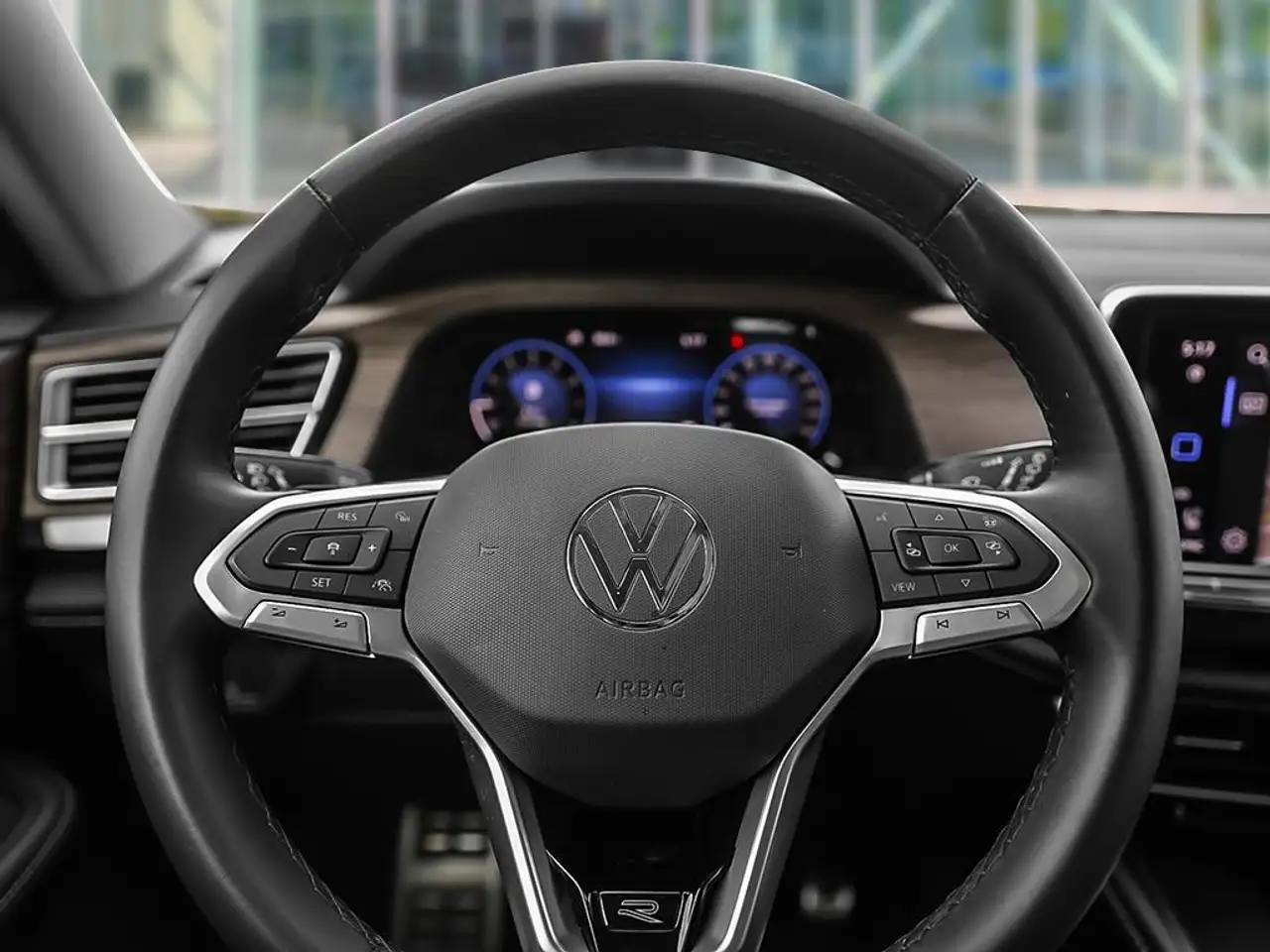 Volkswagen Atlas fotografie Volkswagen Atlas