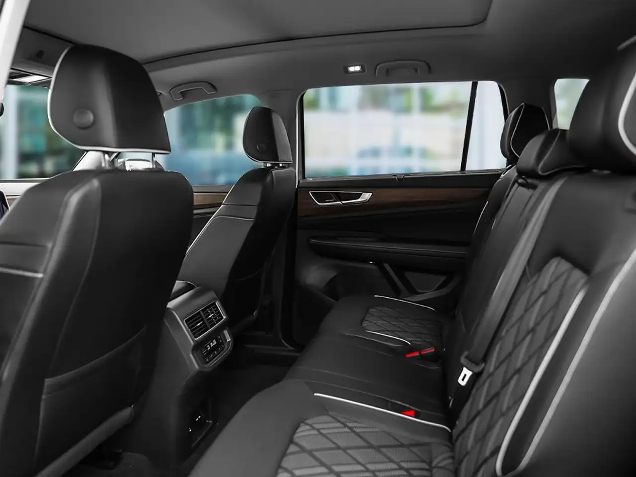 Volkswagen Atlas fotografie Volkswagen Atlas