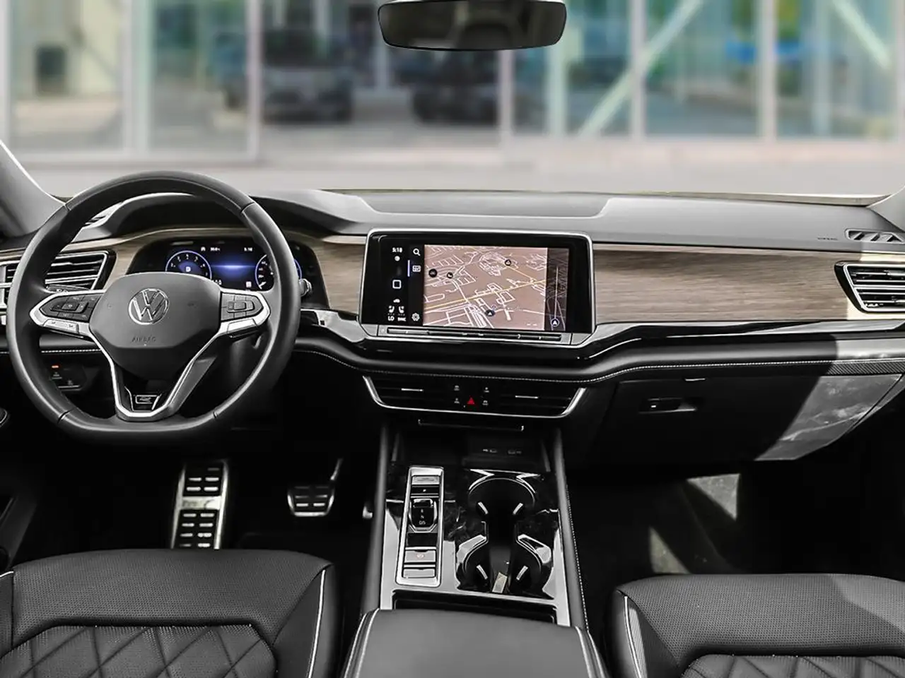 Volkswagen Atlas fotografie Volkswagen Atlas