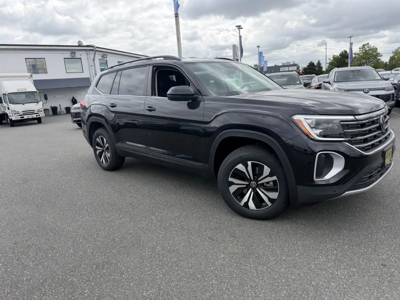 Volkswagen Atlas снимка Volkswagen Atlas