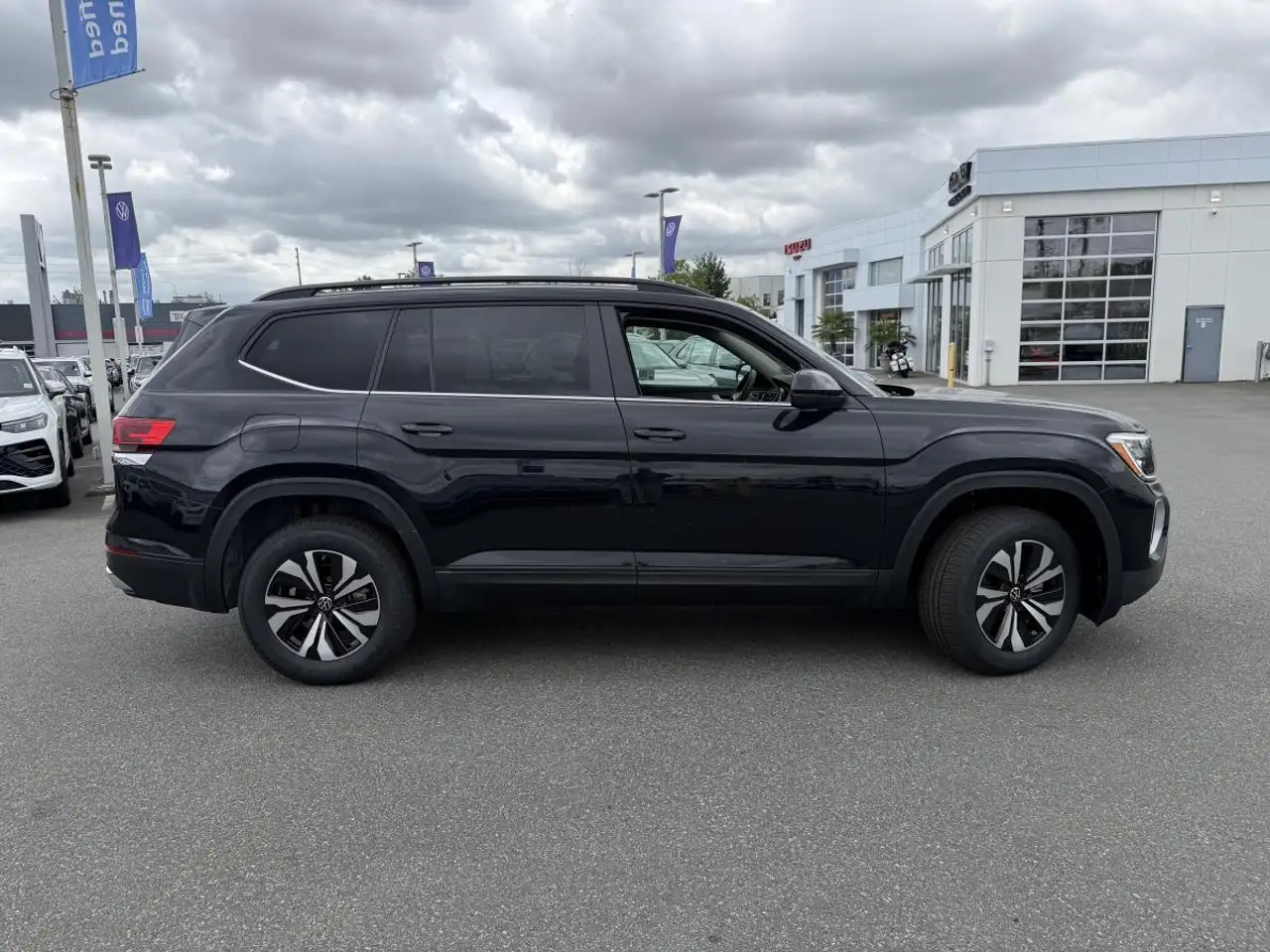 Volkswagen Atlas снимка Volkswagen Atlas