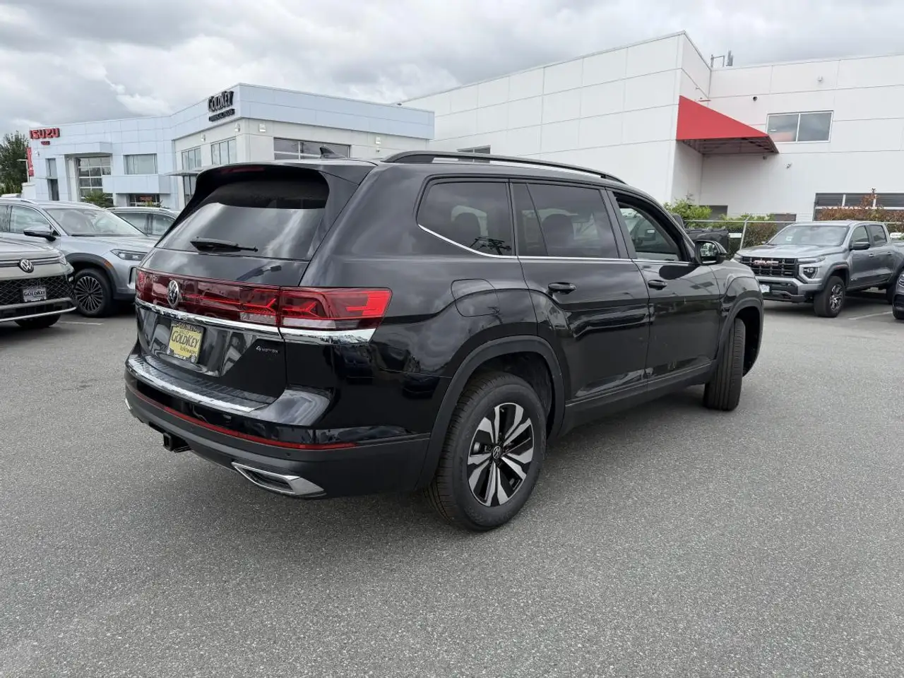 Volkswagen Atlas снимка Volkswagen Atlas