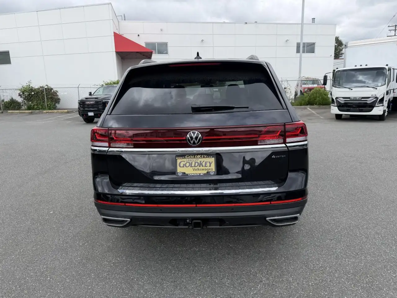 Volkswagen Atlas снимка Volkswagen Atlas