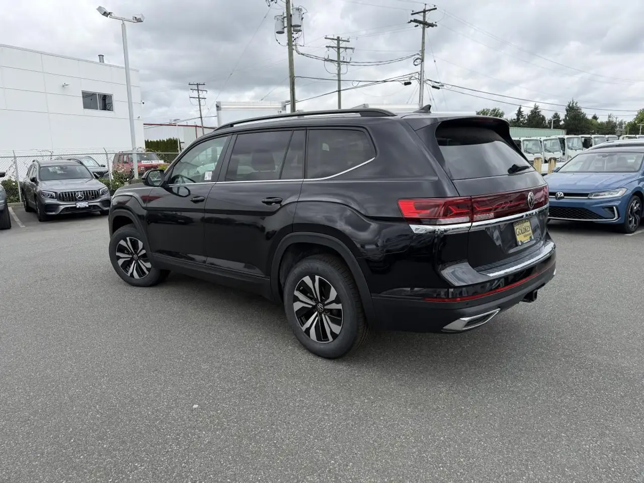 Volkswagen Atlas снимка Volkswagen Atlas