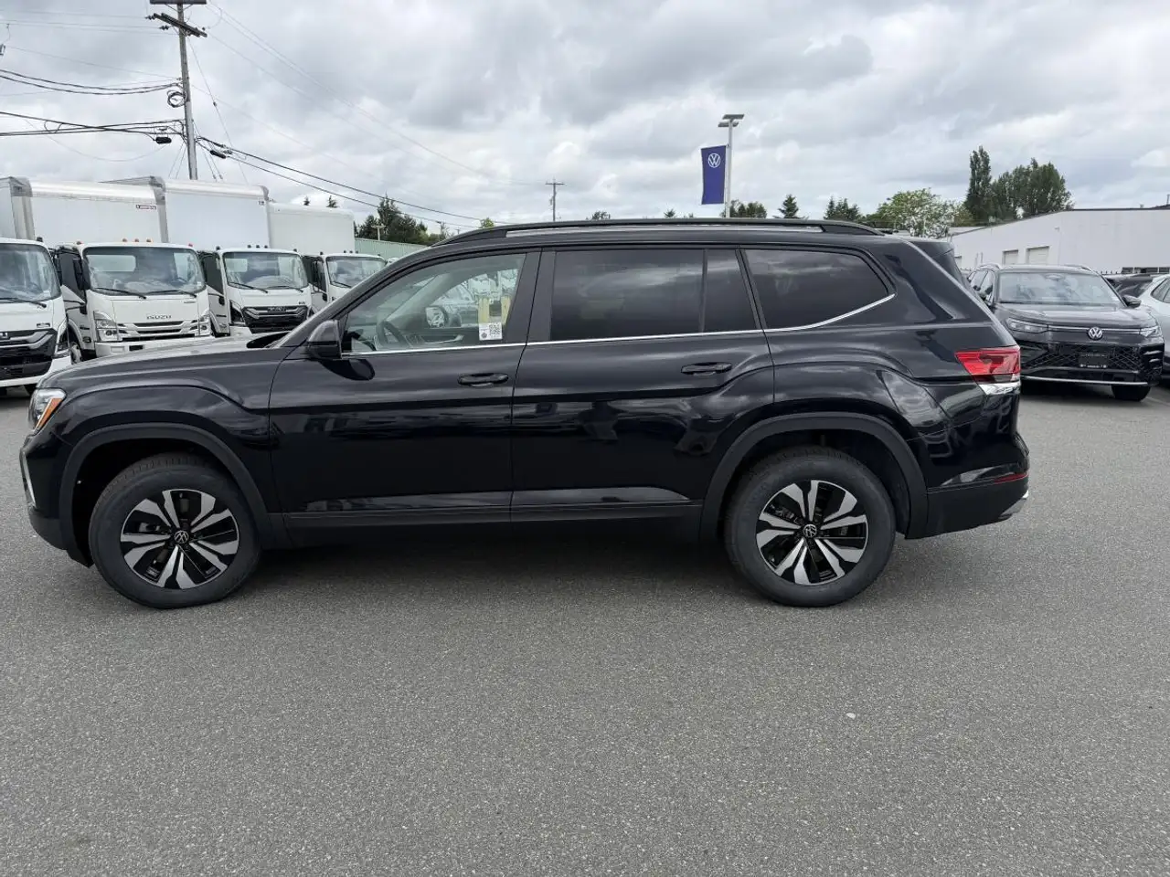 Volkswagen Atlas снимка Volkswagen Atlas
