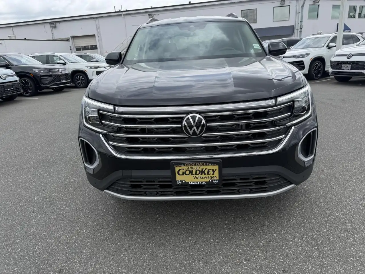 Volkswagen Atlas снимка Volkswagen Atlas