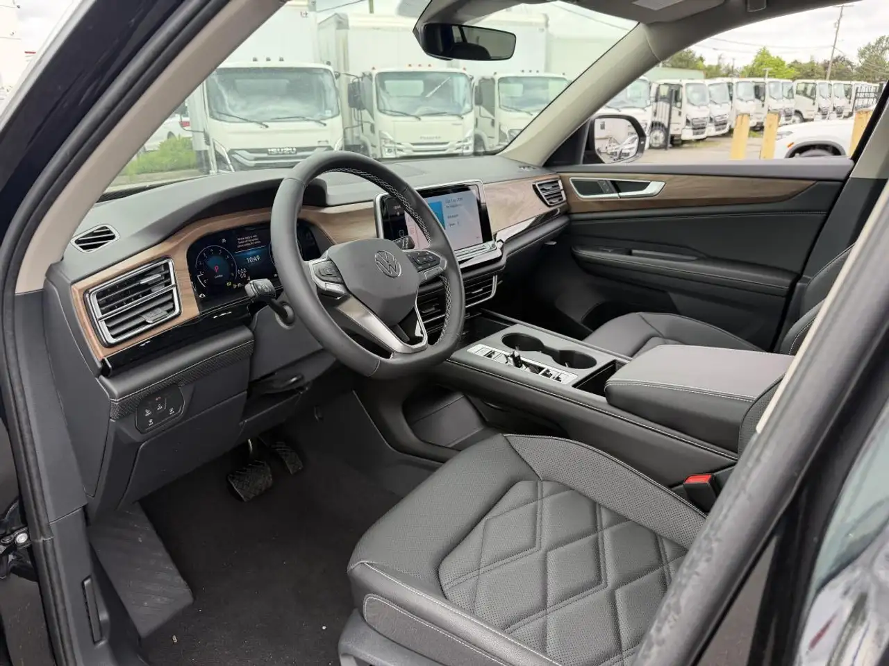 Volkswagen Atlas снимка Volkswagen Atlas