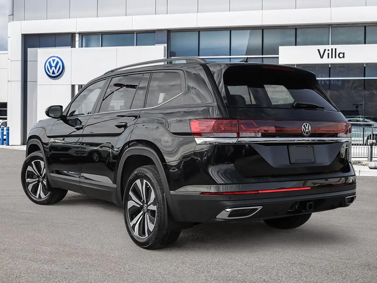 Volkswagen Atlas снимка Volkswagen Atlas