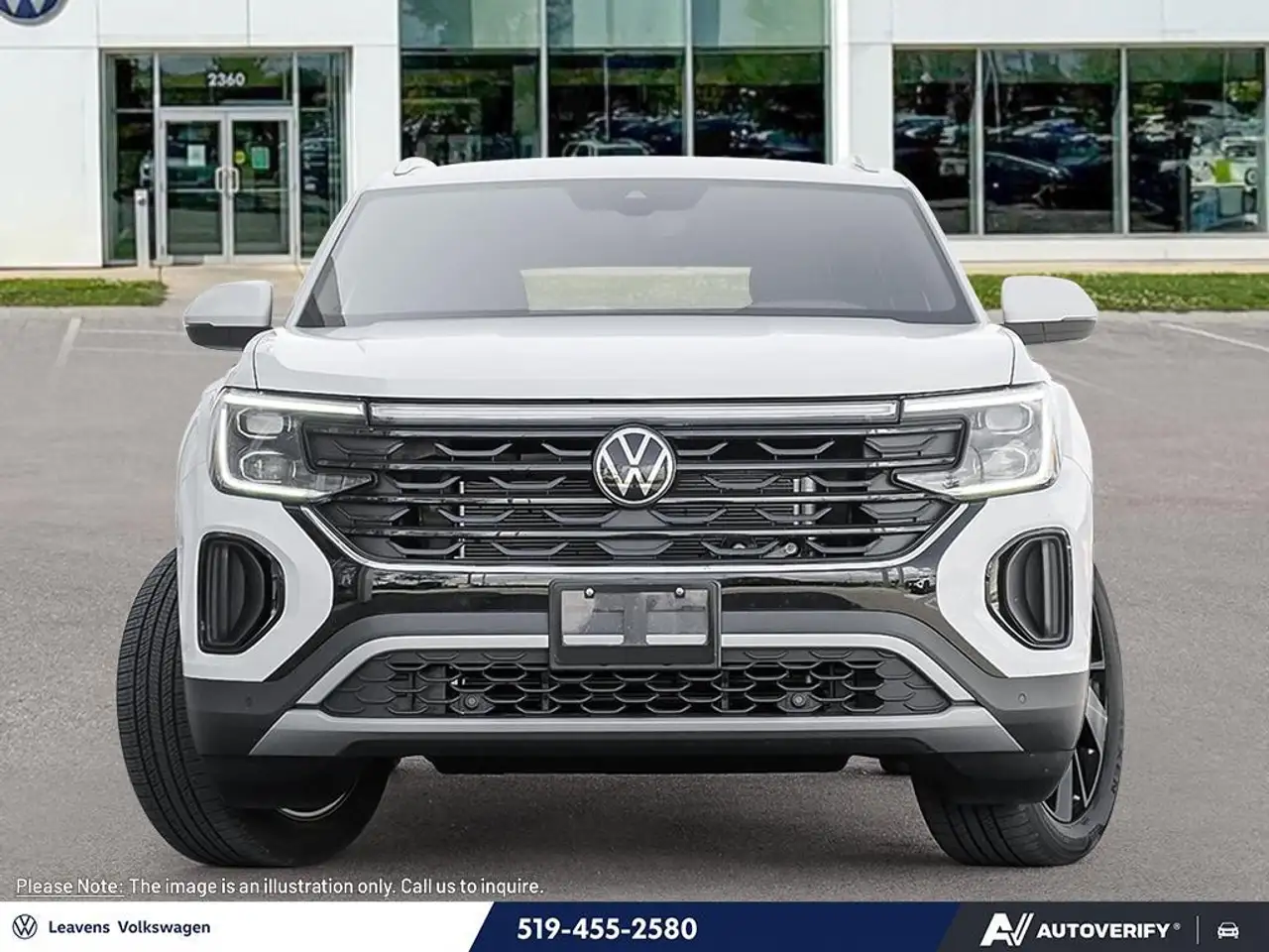 Volkswagen Atlas снимка Volkswagen Atlas