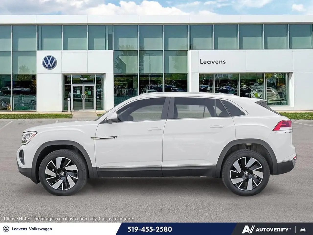 Volkswagen Atlas снимка Volkswagen Atlas