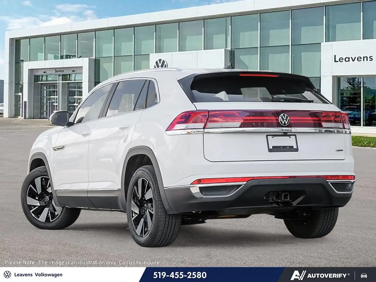 Volkswagen Atlas снимка Volkswagen Atlas