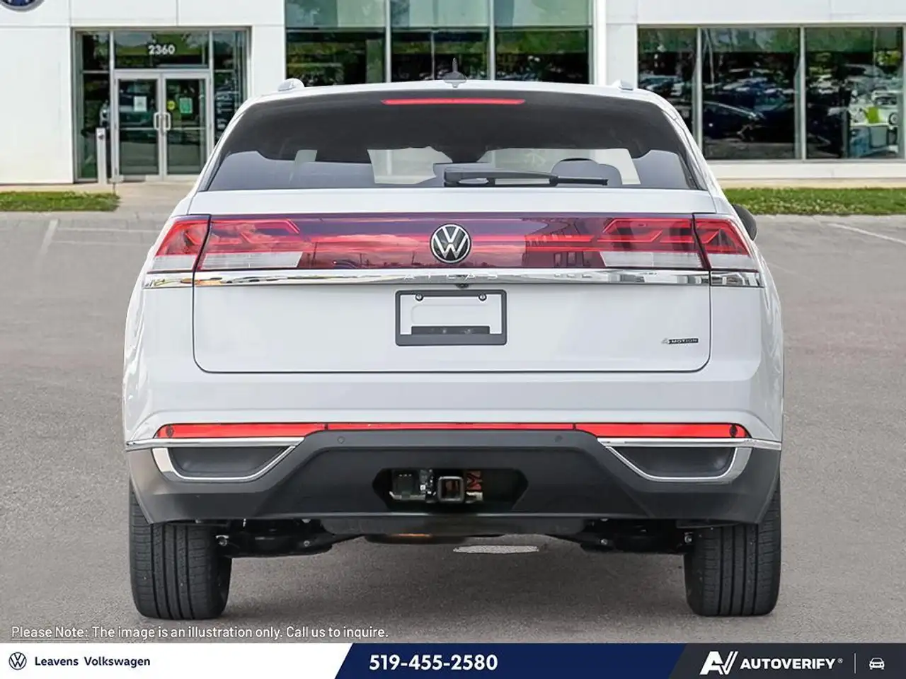 Volkswagen Atlas снимка Volkswagen Atlas
