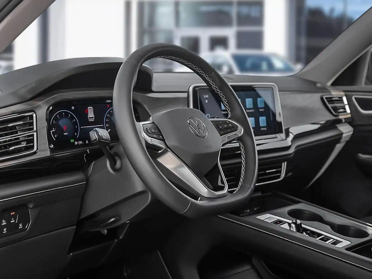 Volkswagen Atlas снимка Volkswagen Atlas