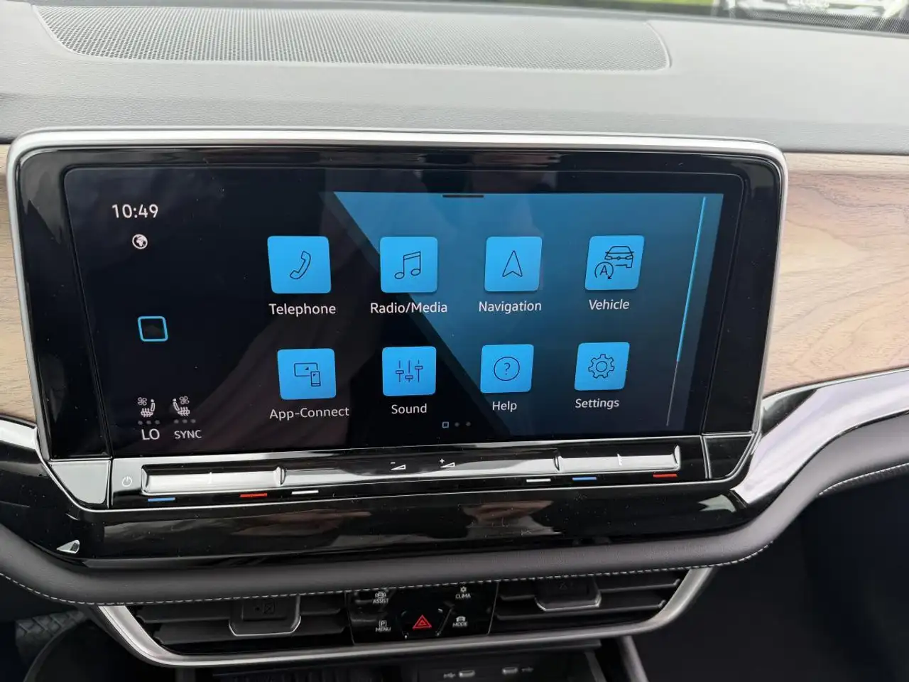Volkswagen Atlas снимка Volkswagen Atlas