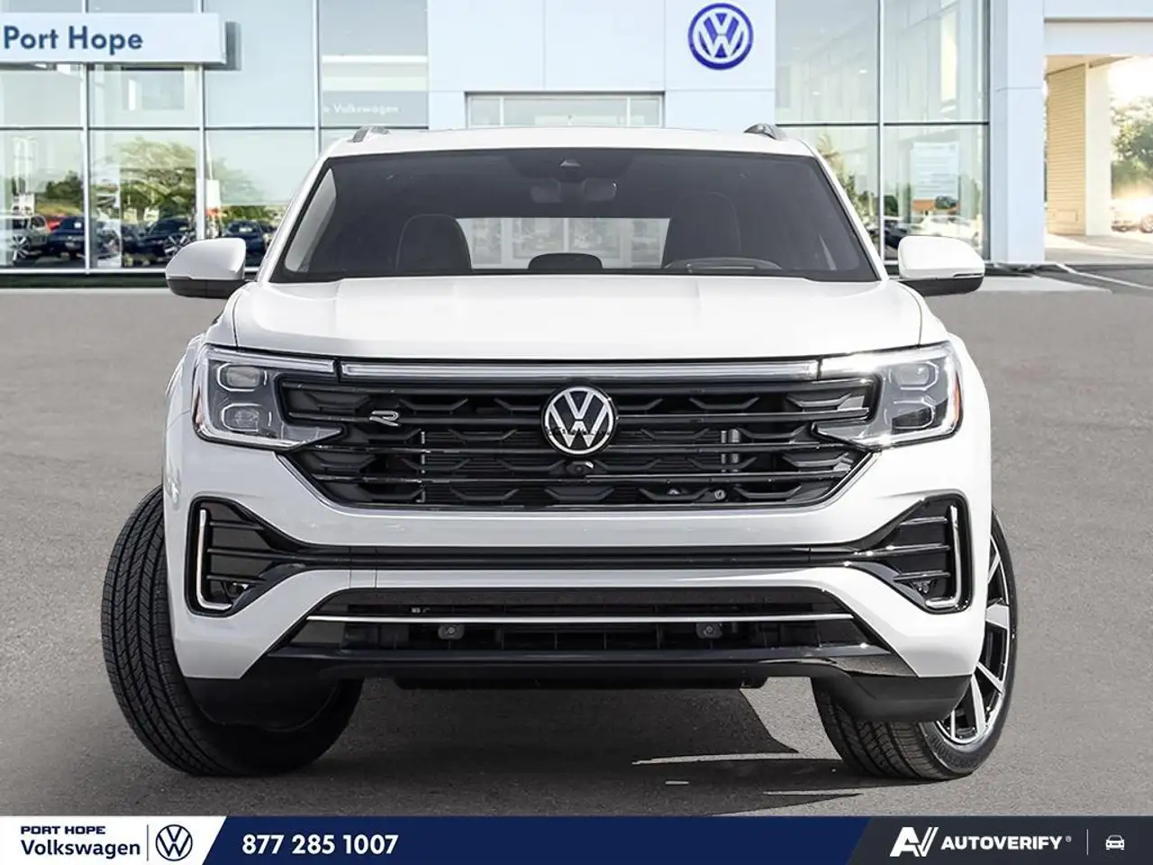 Volkswagen Atlas снимка Volkswagen Atlas
