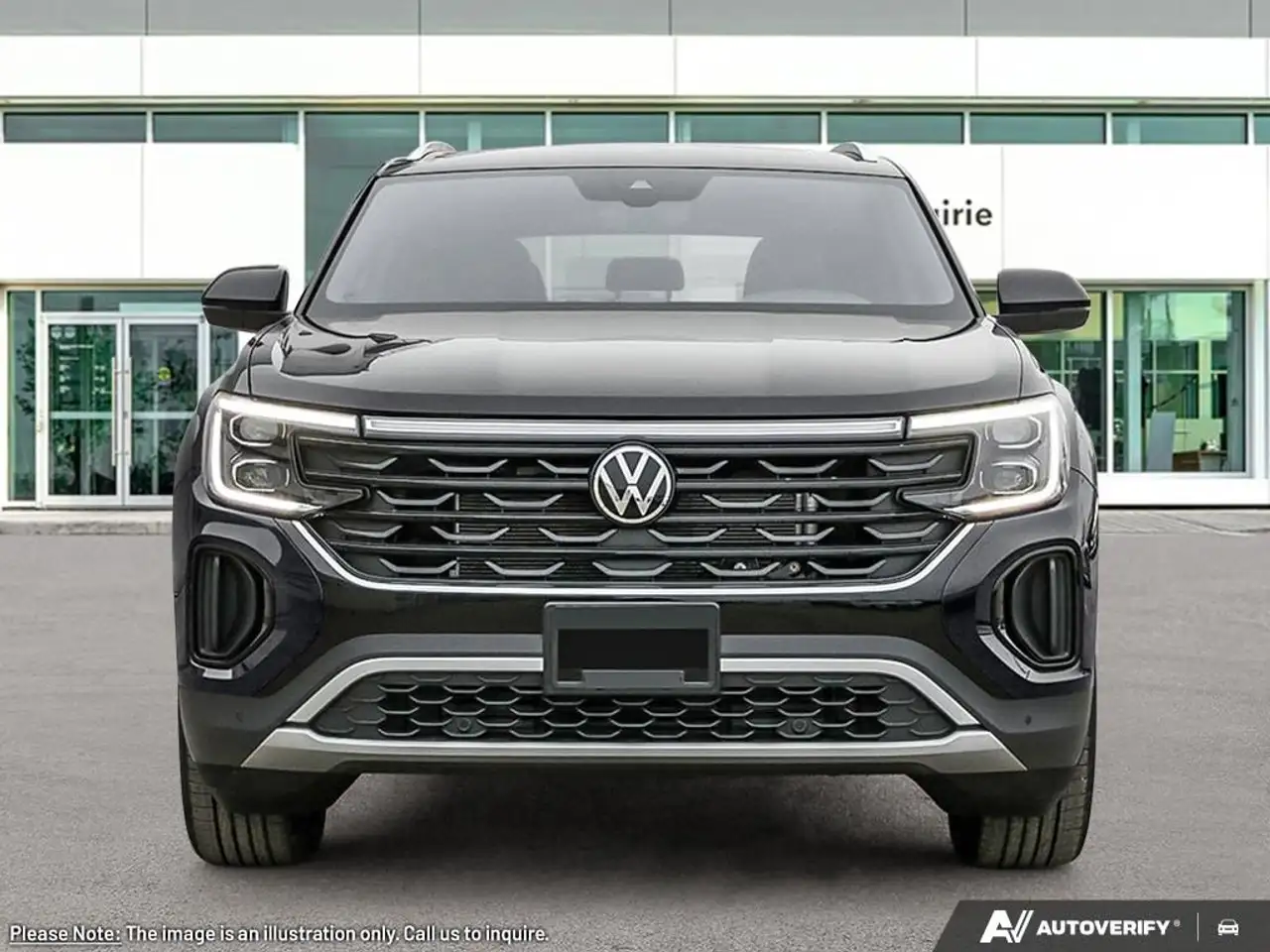 Volkswagen Atlas снимка Volkswagen Atlas