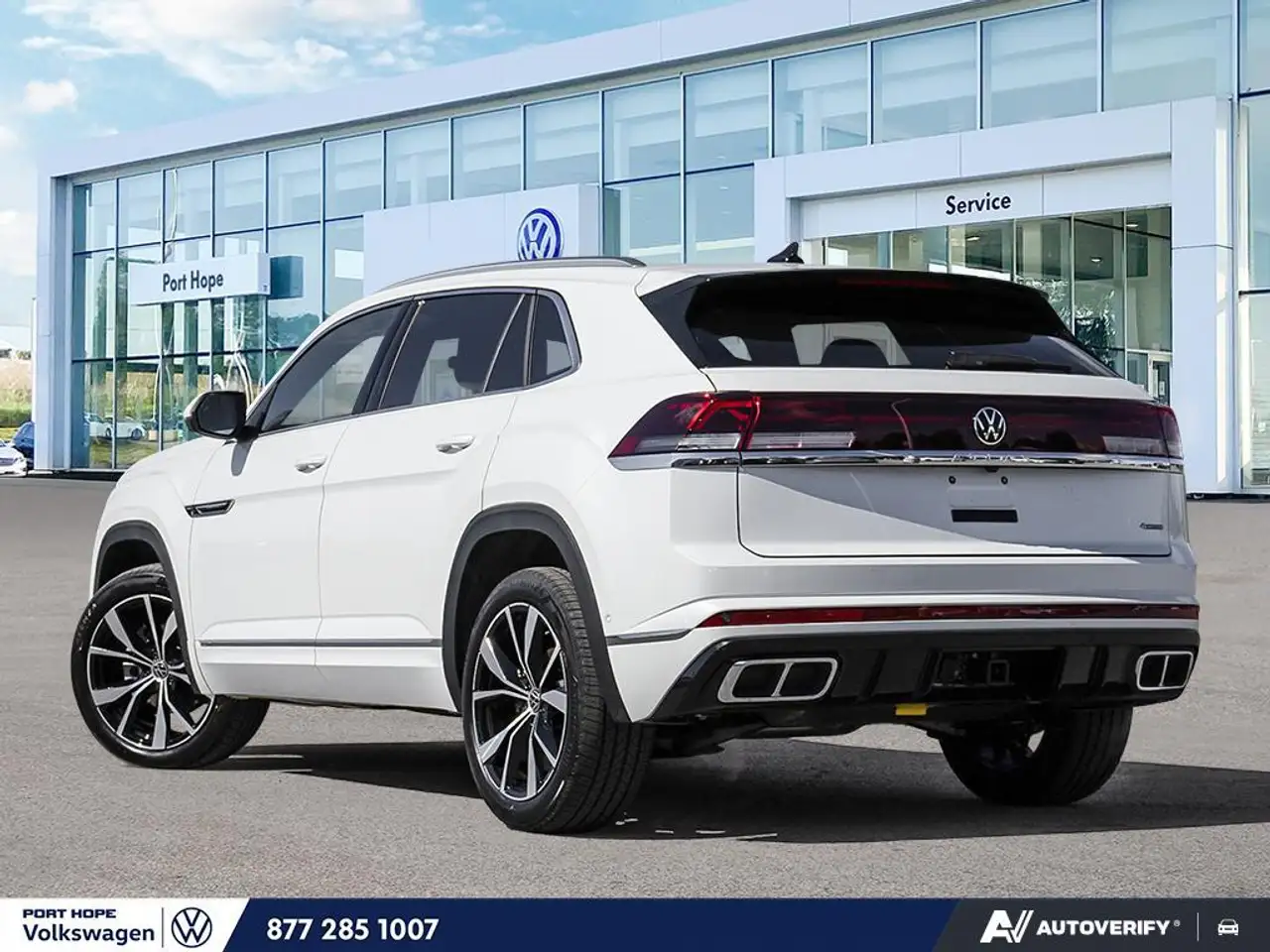 Volkswagen Atlas снимка Volkswagen Atlas