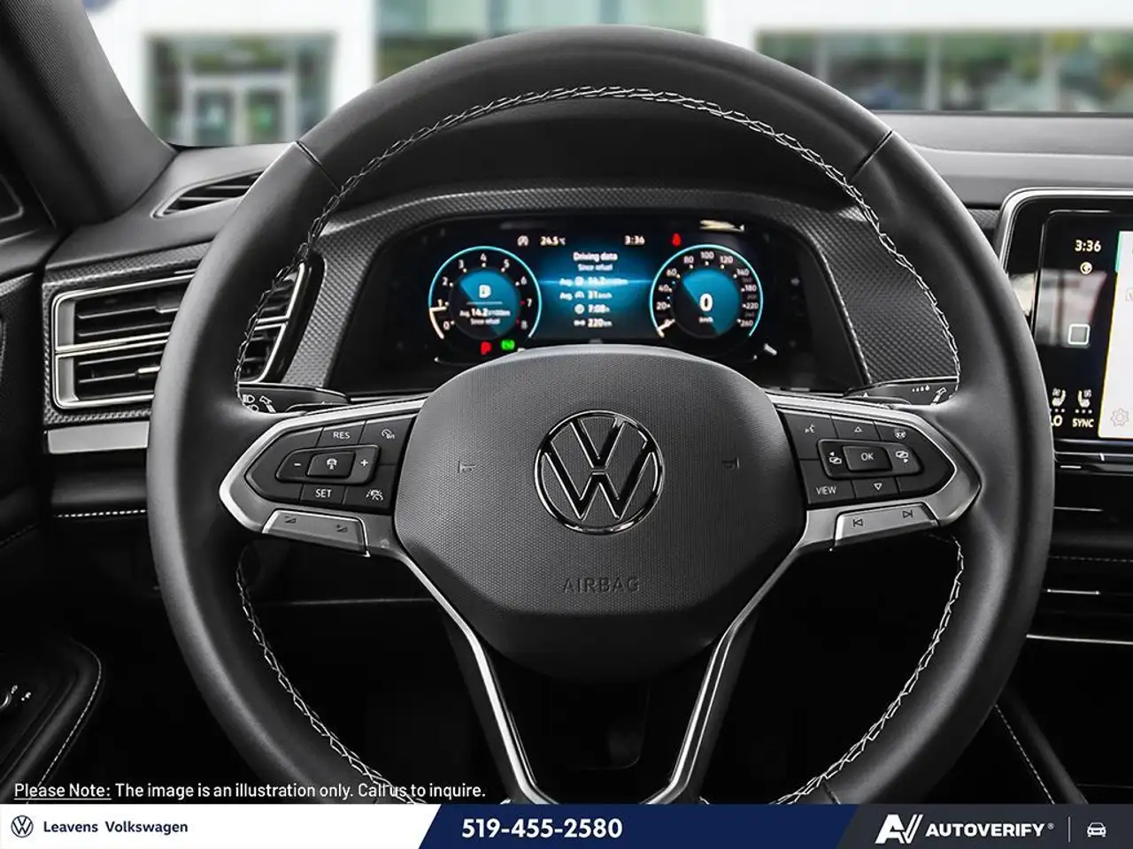 Volkswagen Atlas снимка Volkswagen Atlas