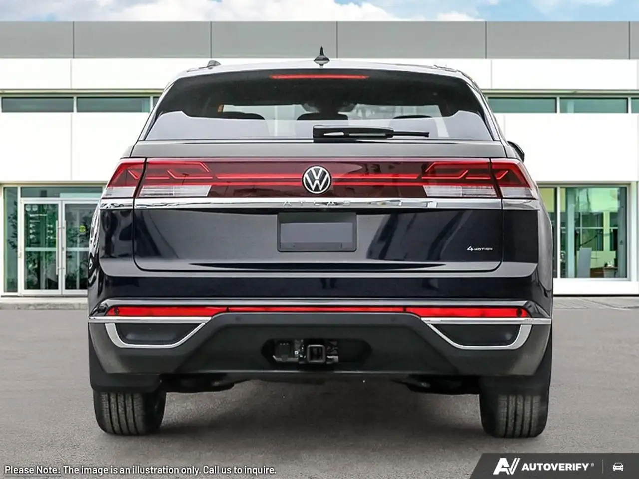 Volkswagen Atlas снимка Volkswagen Atlas