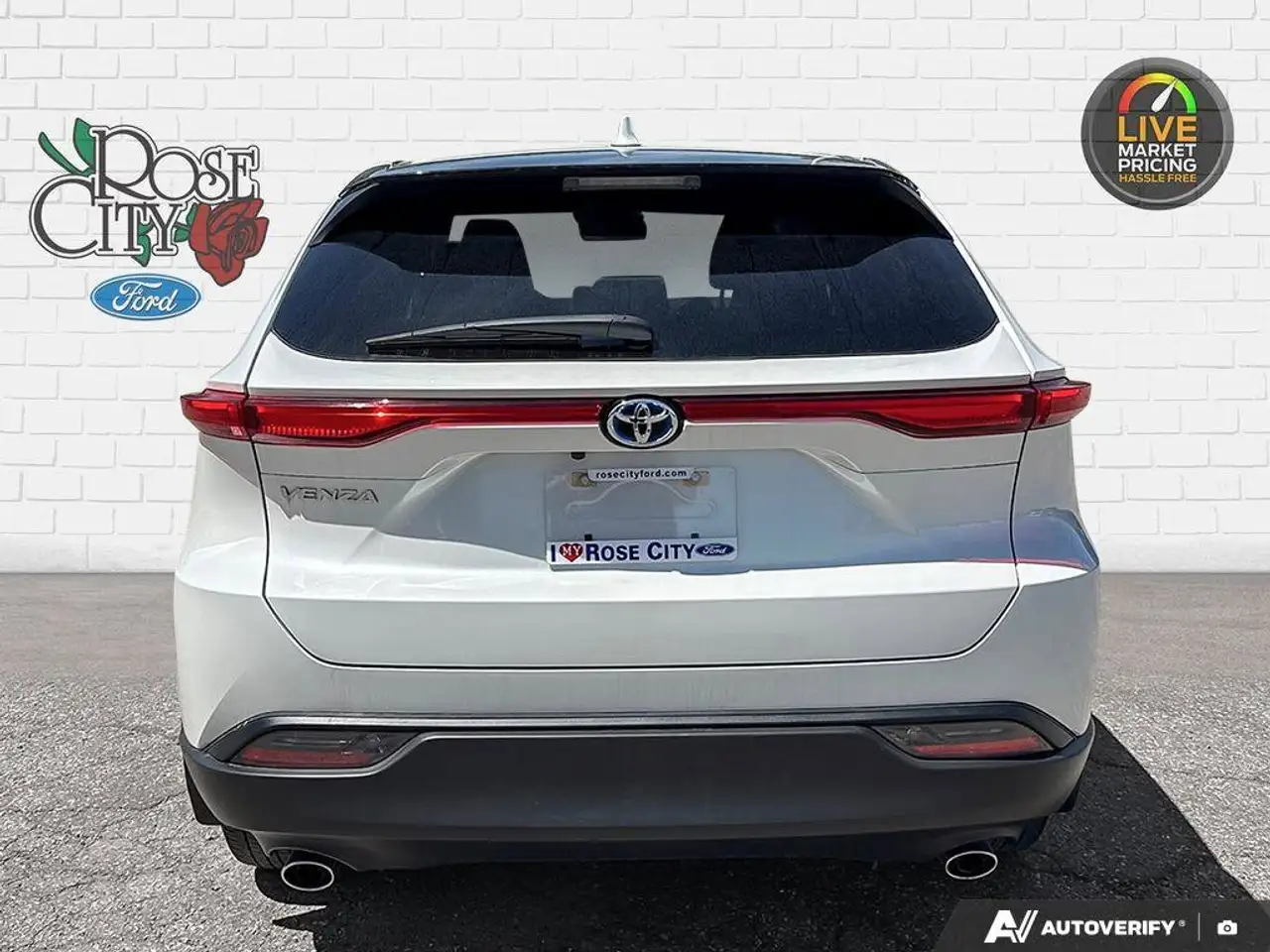 Toyota Venza снимка Toyota Venza