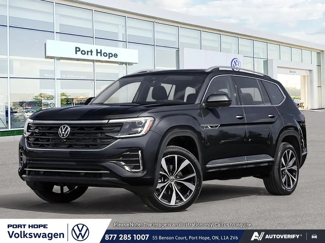 2026 Volkswagen Atlas
