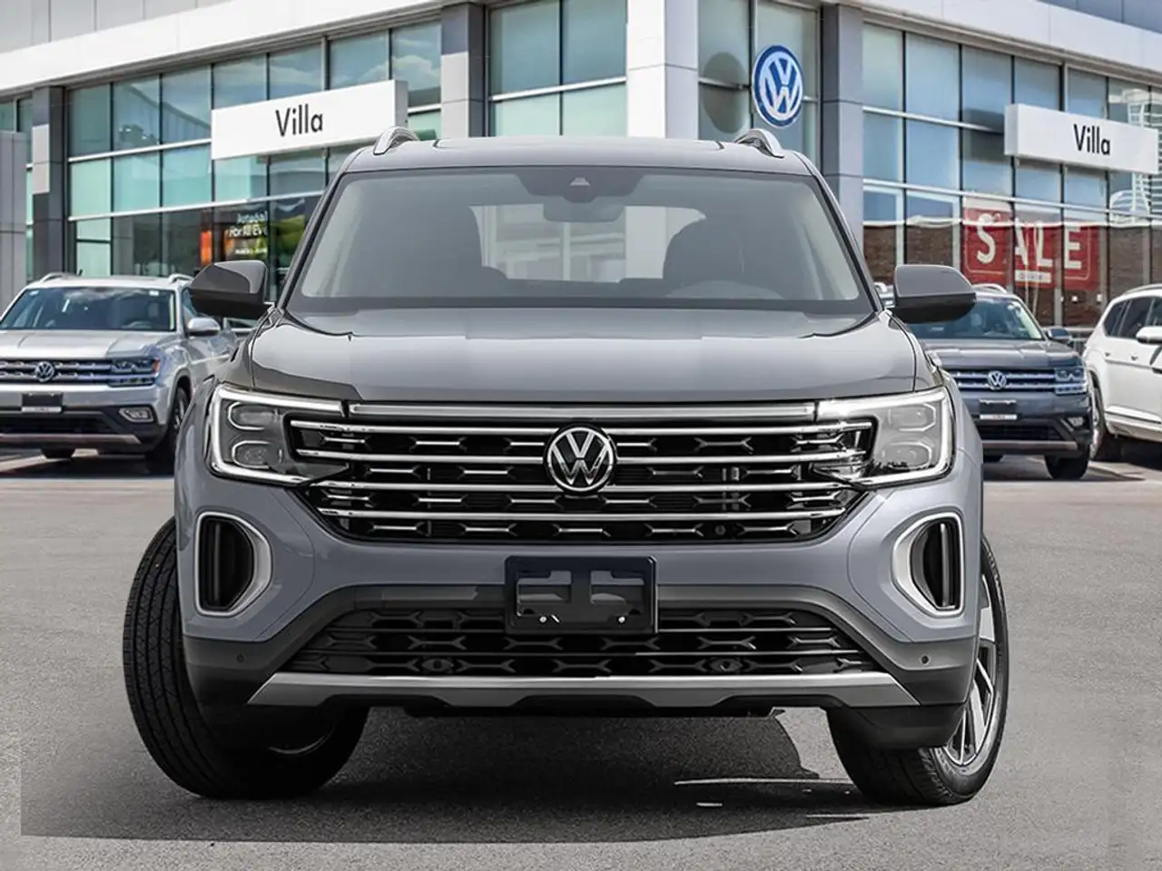 Volkswagen Atlas снимка Volkswagen Atlas