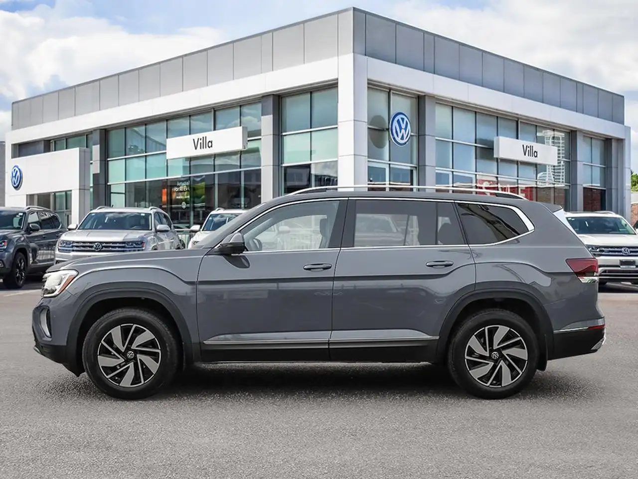 Volkswagen Atlas снимка Volkswagen Atlas