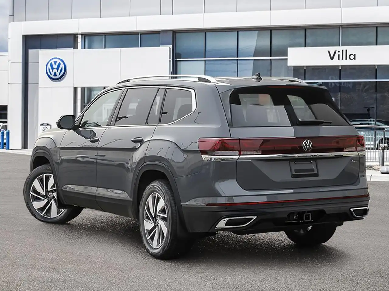 Volkswagen Atlas снимка Volkswagen Atlas