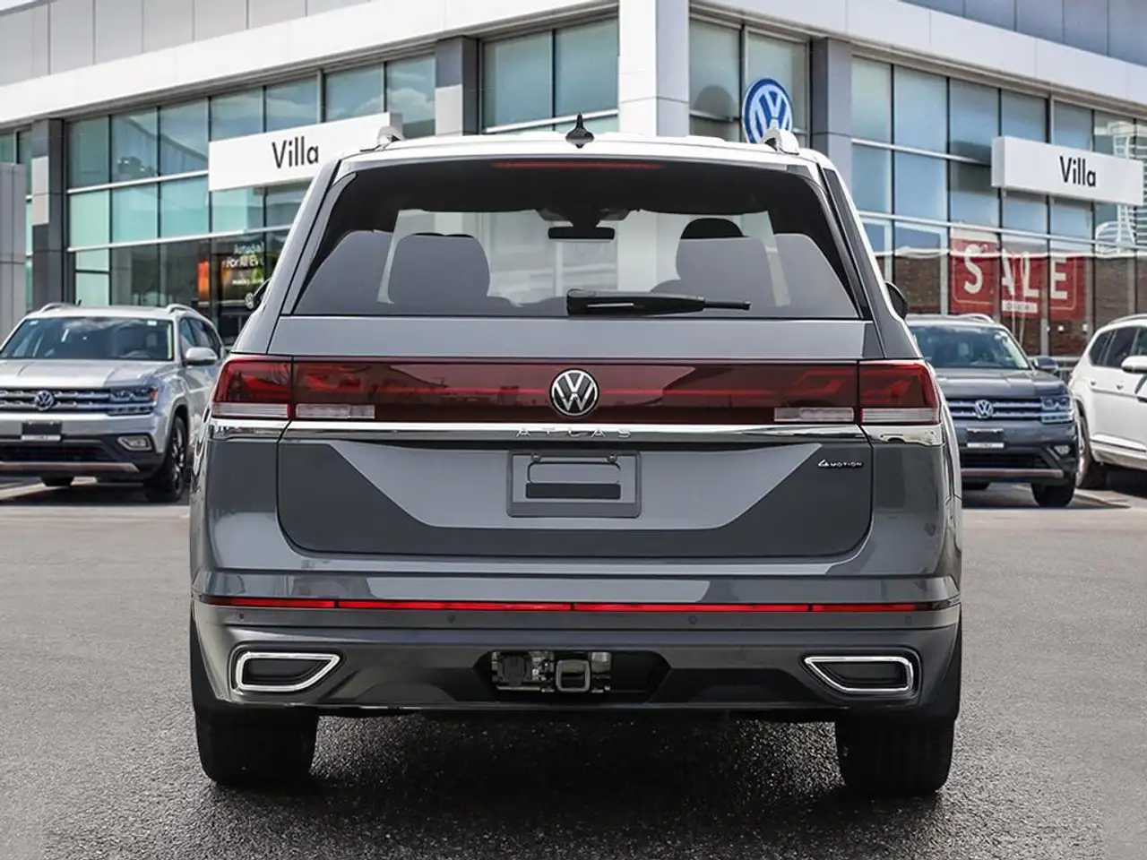 Volkswagen Atlas снимка Volkswagen Atlas