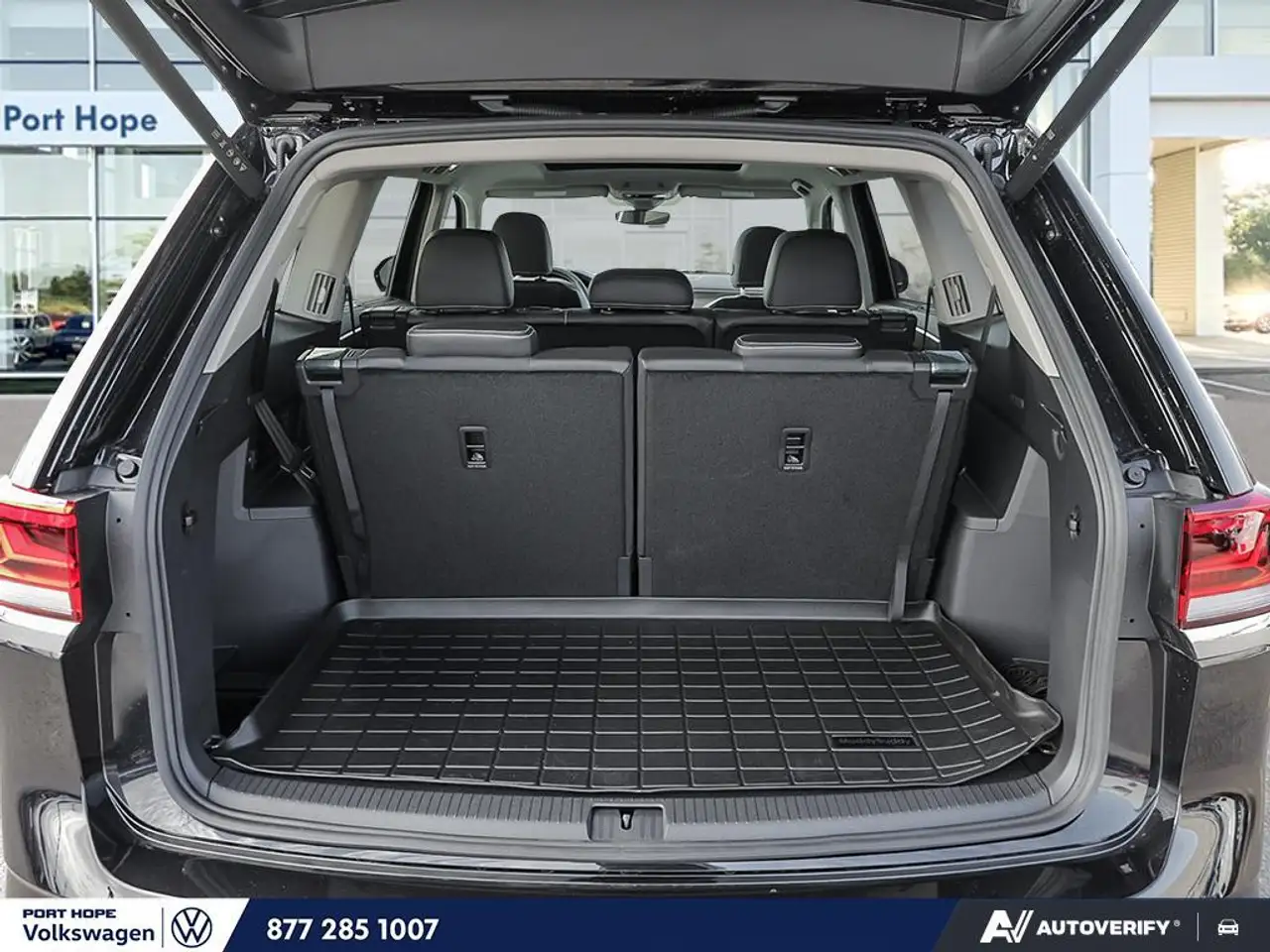 Volkswagen Atlas снимка Volkswagen Atlas