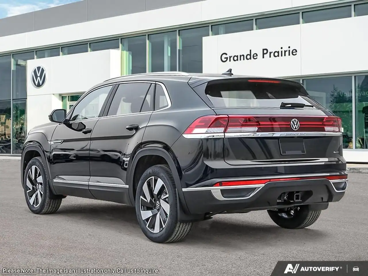 Volkswagen Atlas снимка Volkswagen Atlas