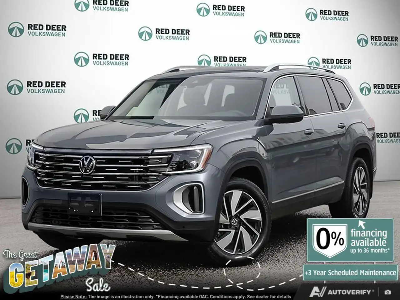 2026 Volkswagen Atlas