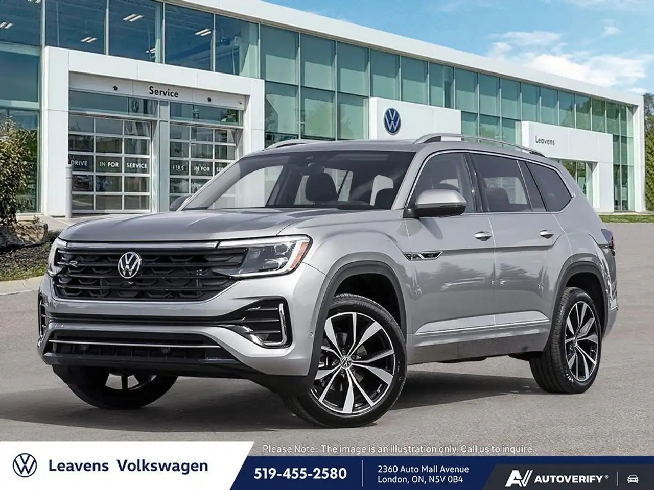2026 Volkswagen Atlas