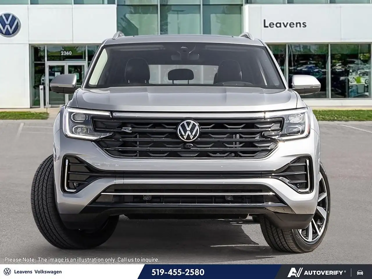 Volkswagen Atlas снимка Volkswagen Atlas