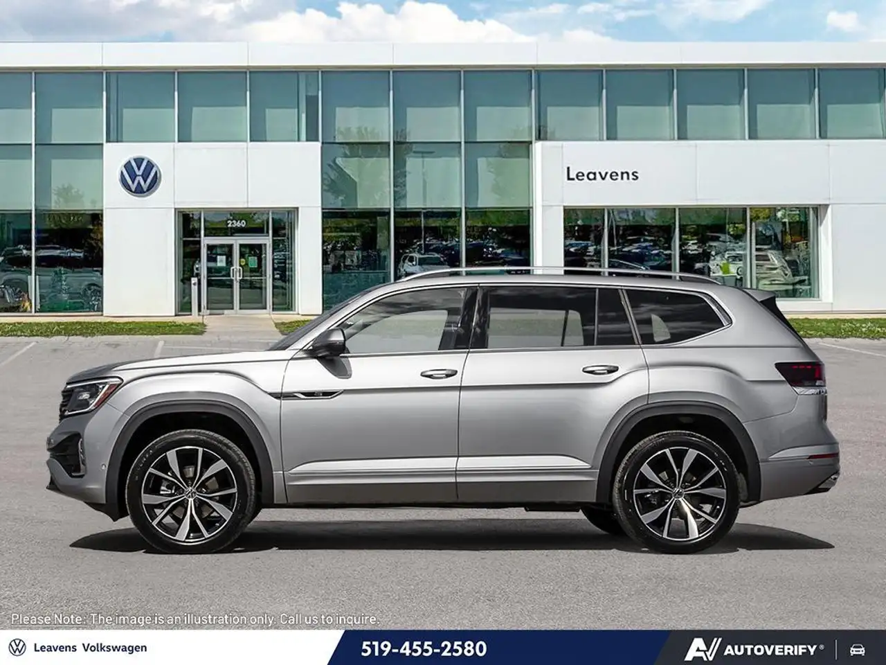 Volkswagen Atlas снимка Volkswagen Atlas