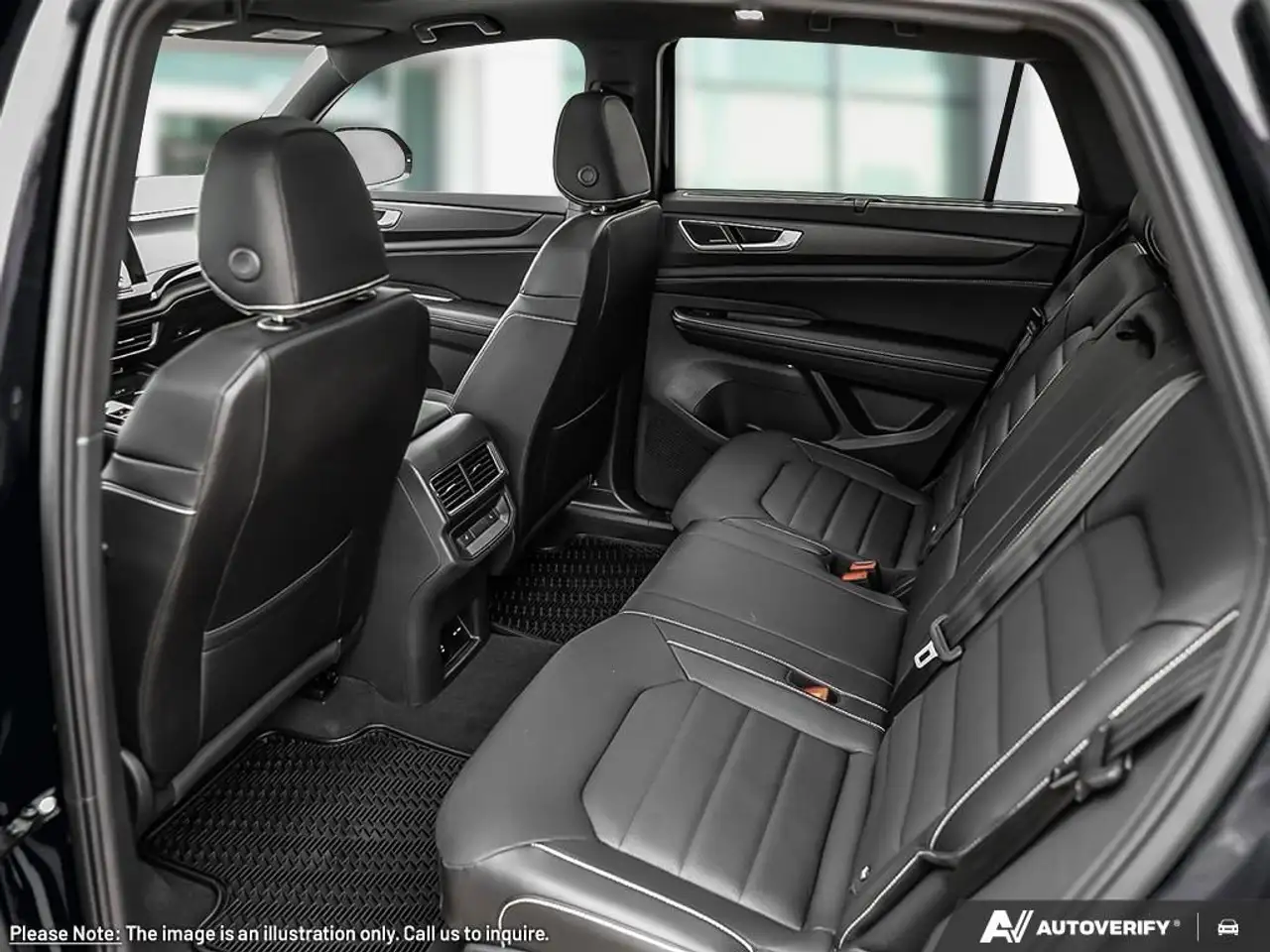 Volkswagen Atlas снимка Volkswagen Atlas