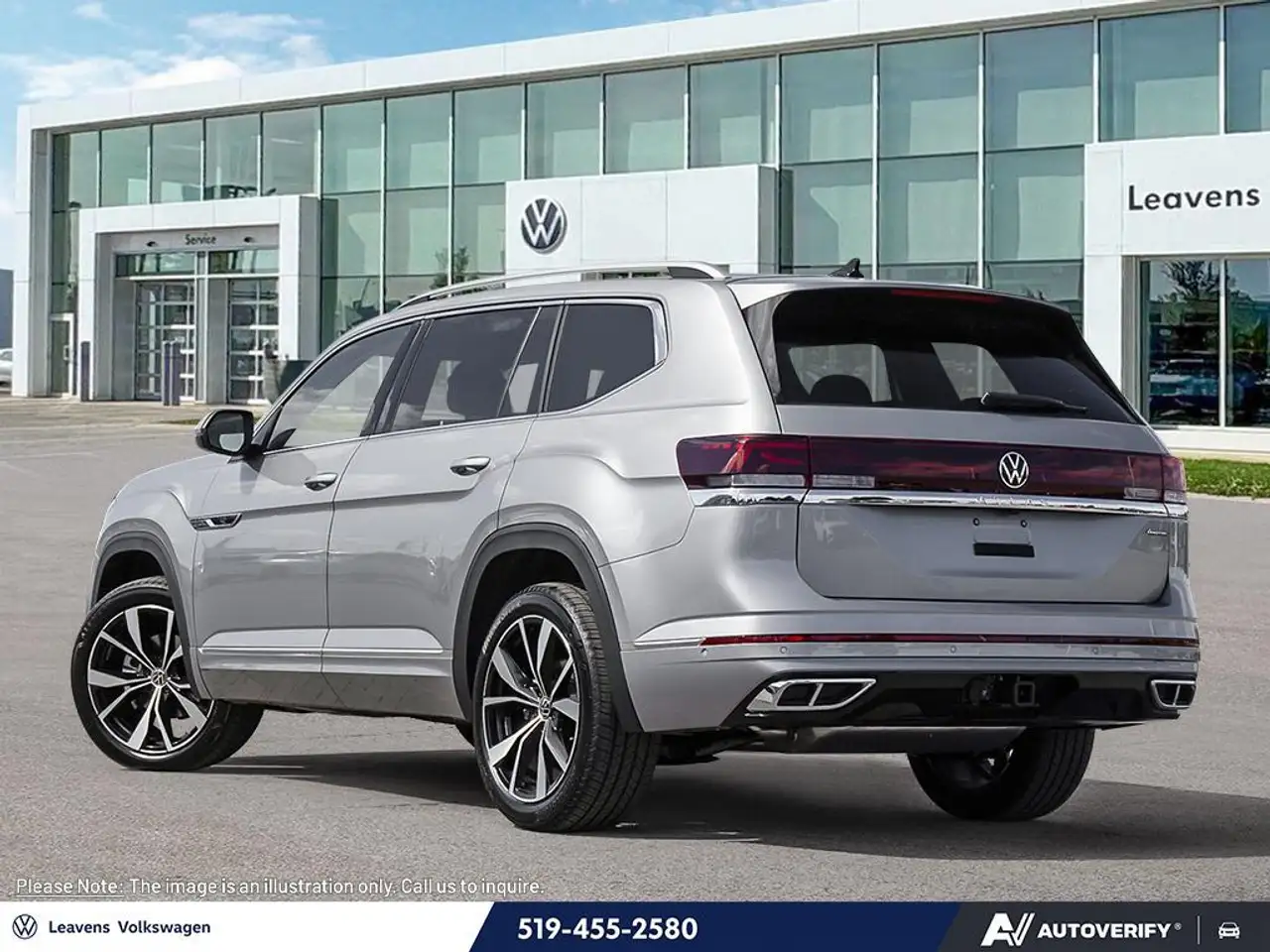 Volkswagen Atlas снимка Volkswagen Atlas